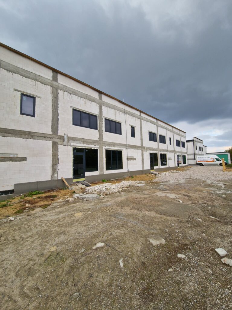 selekt okna - realizacja budynek - okna i drzwi