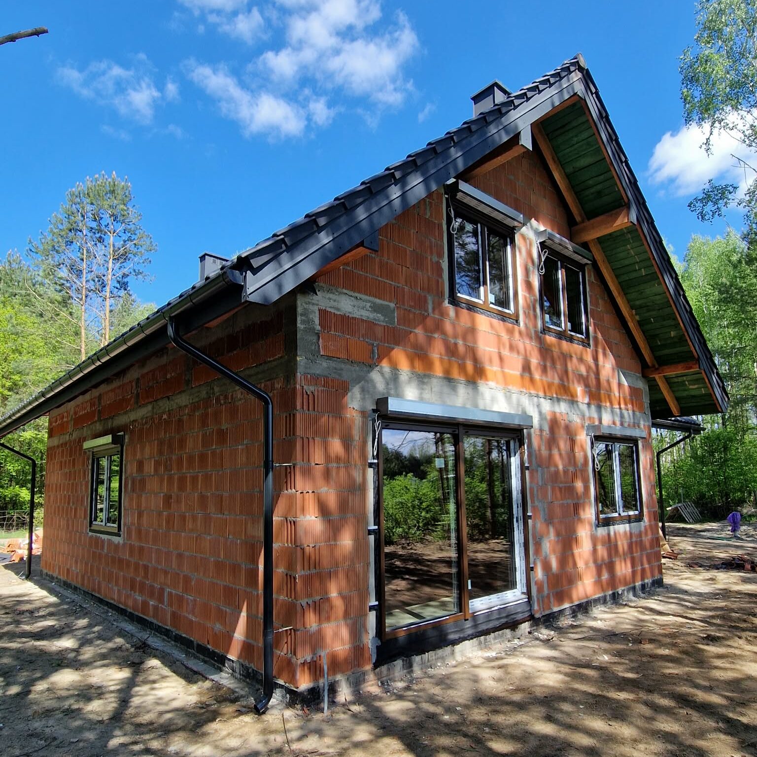 selekt okna - realizacja dom jednorodzinny - okna