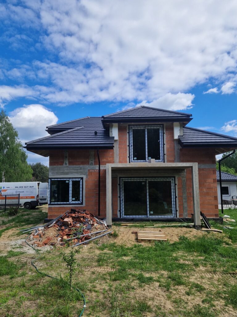 selekt okna - realizacja dom jednorodzinny - okna