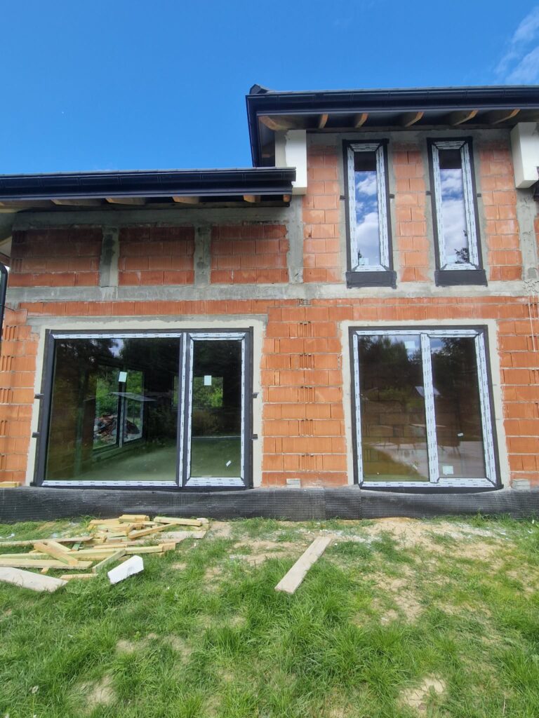 selekt okna - realizacja dom jednorodzinny - okna