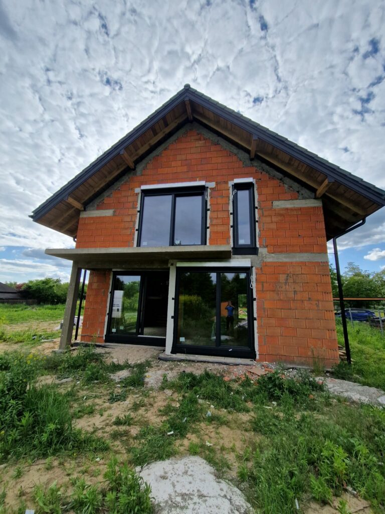 selekt okna - realizacja dom jednorodzinny - okna